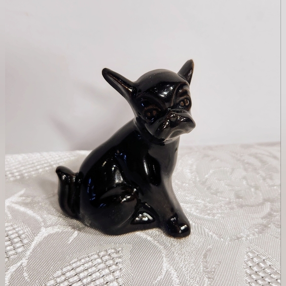 8 VTG mix collection of dog, porcelain ceramic Figurines. - Picture 4 of 16